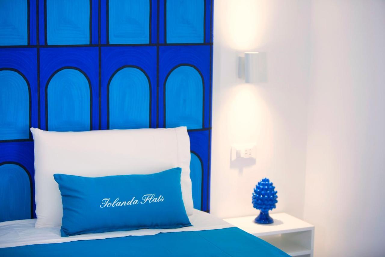Iolanda Flats Hotell Piano di Sorrento Eksteriør bilde