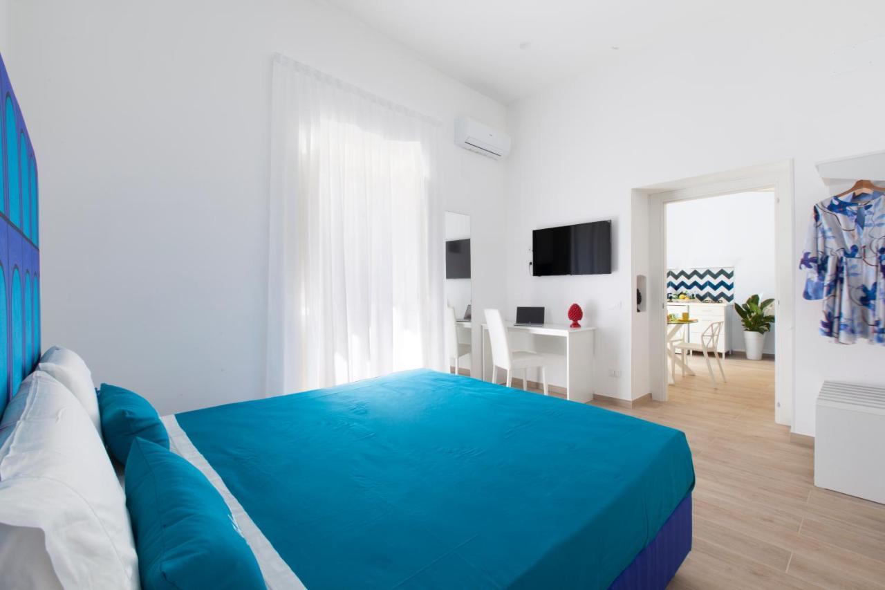 Iolanda Flats Hotell Piano di Sorrento Eksteriør bilde