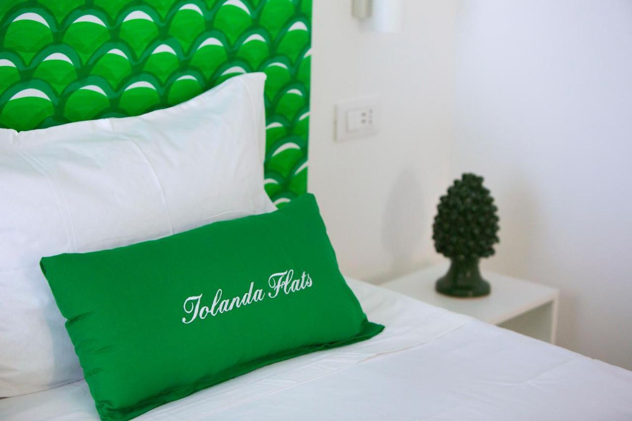 Iolanda Flats Hotell Piano di Sorrento Eksteriør bilde
